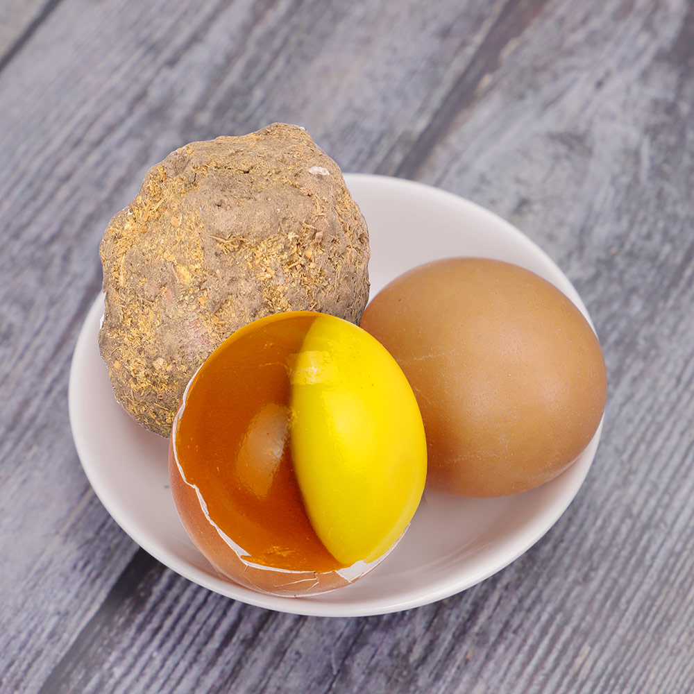 恋品河南特产溏心变蛋30枚无铅农家手工自制变鸡蛋松花蛋灰包蛋