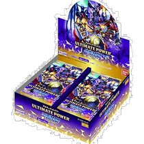 (Direct Mail from Japan) Bandai Digimon Digimon Card Game Card Set ULTIMATE POWER B
