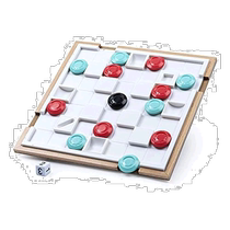 (Japan direct mail) kawada desktop gaming table tours Tipsy double to war puzzle strategies chess square portable