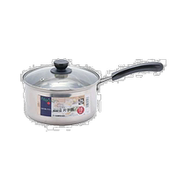 (Direct mail from Japan) Pearl Metal Pearl Metal Stainless Steel Induction Cooker Suitable for Milk Pot 18cmHB-