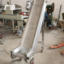 Set Making Chain Board Conveyor Loading Unloading Flow Line Lifter Turn Conveyor Mesh Belt Conveyor