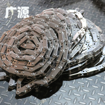 Manufacturer direct sales transmission with short pitch roller chain double side double hole single side double hole stainless steel industrial chain