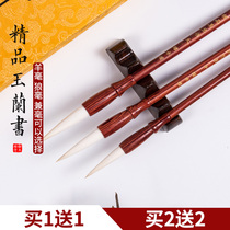 Sheep Wolf Hao and Hao Brush Set Pure Yangfu Anhui Xuanpeng Large and Medium Small Baiyun Changfeng Calligraphy Painting Chinese Painting Students Beginner Xingzhi Calligraphy Special