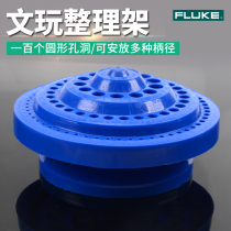 Drill bit Jade carving Wood carving Nuclear carving text play finishing rack Carving tool storage rack Placement tool box display rack