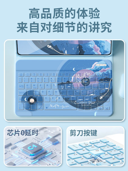 Xiaomi Tablet 7Pro 보호 케이스 2024 새로운 PAD5/6SPRO 플랫 쉘 펜 슬롯 Redmi Redmipadpro 블루투스 키보드 패드 스 실리콘 갤럭시와 함께 포함 Xiaomi Tablet 7Pro 보호 케이스 2024 새로운 PAD5/6SPRO 플랫 쉘 펜 슬롯 Redmi Redmipadpro 블루투스 키보드 패드 스 실리콘 갤럭시와 함께 포함