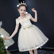 Italian Bambet2021 new style gauze princess dress female childrens skirt girl summer dress