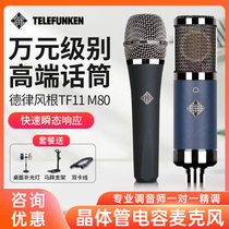 A full set of vocal loud card broadcasting equipment for the vocal tube electronic tube recording microphone