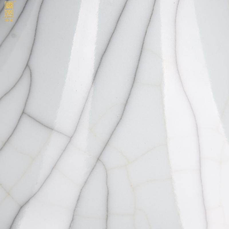 Gold wire the classical jingdezhen imitation elder brother up ceramic flower arranging gall bladder Chinese style household soft outfit company art furnishing articles