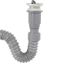 Gobiges integrated stainless steel sewer drain pipe washbasin basin water hose accessories