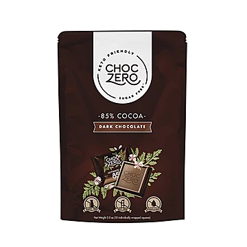 ChocZero零度巧克力美国进口纯可可脂无蔗糖[10元优惠券]-寻折猪