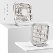 Small Fan Usb Mini Electric Fan Portable Outdoor Student Desktop Desktop Hostel Small Carry-on Creativity