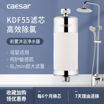 Caesar Caesar shower filter bath household front water purifier 4 points universal shower accessories dechlorination core