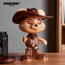 MUSOR creative BIUBIU mouse office desktop calendar decoration to send mens friends girls day gifts high-end