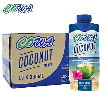 COWA马来西亚进口清甜椰子水[20元优惠券]-寻折猪