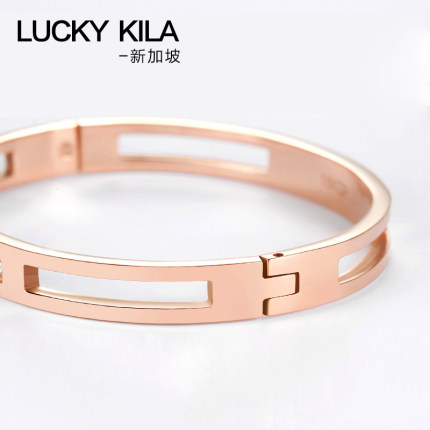 LUCKY KILA首饰钻石手镯怎么样是哪里生产的，值吗