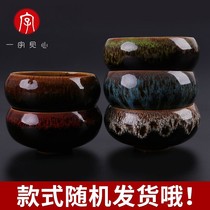 Glaze ink dish pen wash multi-function ceramic ink dish pen shelf Wenfang four treasures calligraphy supplies Sheng ink ink