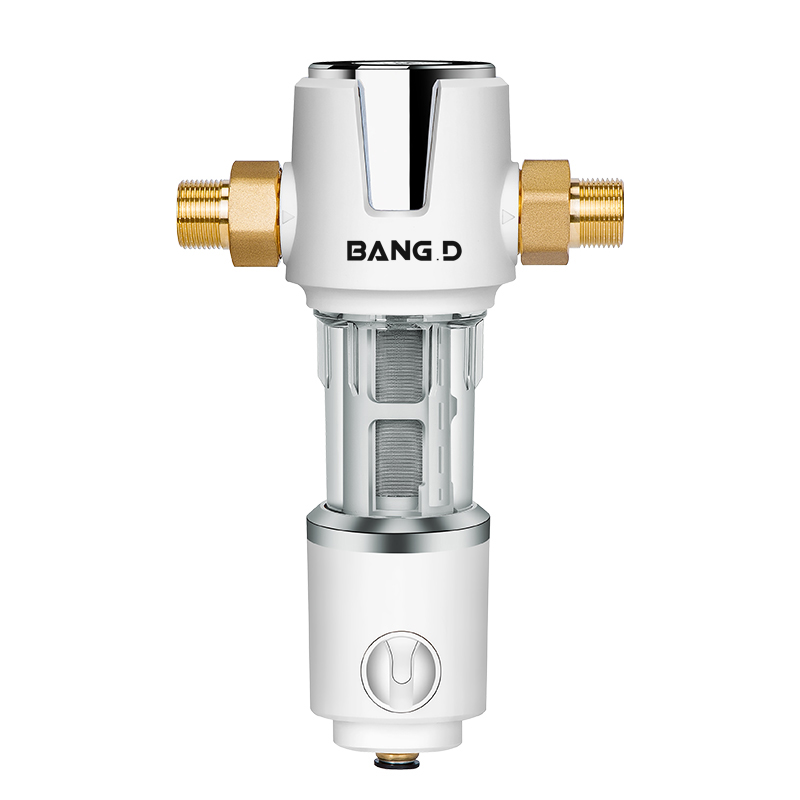 美国邦登净水器家用自来水反冲洗前置过滤器全屋大流量净化水机器
