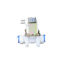 2-point water dispenser solenoid valve Pressure valve Pure water machine solenoid valve Two-point quick plug DC12V DC24V AC220V