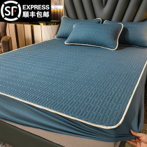 Latex bed Bamboo Hat sheet Three sets Damp Mats Dreams Protection Hood Single Piece Tatami Dust Resistant Four Seasons Universal