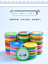 Renewal Book Rewards Card Credits Card Custom Kindergarten Creative Plastic Coins Booking logo Double Face Printed Accumulated Coins Customized Training Course Logology Coins Children Toy Coin Music Class Rewards Cards