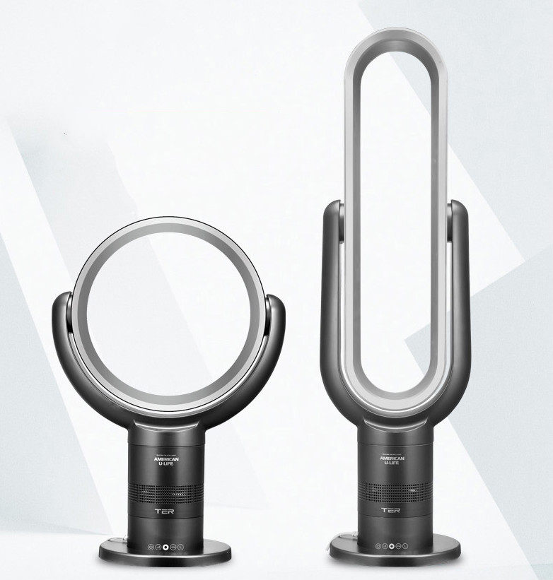 夏天用无叶电风扇,静音吹来自然风-智能家居8887