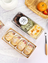 Towel roll box air cake sandwich meat pine xiaobeshi point box snow Mei Niang packing box paper plastic box 50