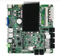 J1900 quad-core industrial-grade industrial control board dual-network serial port NVR motherboard 13 SATA hard disk IPFS Chia