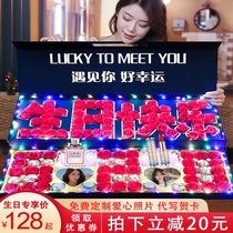 Dove chocolate gift box to send girlfriend Mid-Autumn Festival high-end birthday gift candy Net red snacks give lovers