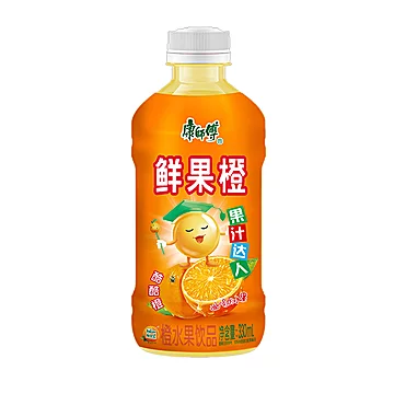 康师傅橙汁果汁饮料饮品330ml*12小瓶[10元优惠券]-寻折猪