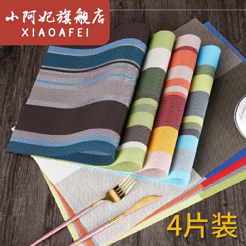 Heat patch table speed dry Heat insulation pad iron bowl as table eat mat tea table large plates that occupy the home