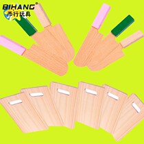 Wooden Children Over Home Family Cheefruit Vegetables Chicce See Toys Emulation Small Knife Kitchen Kitchen Knife cutting board Cechele