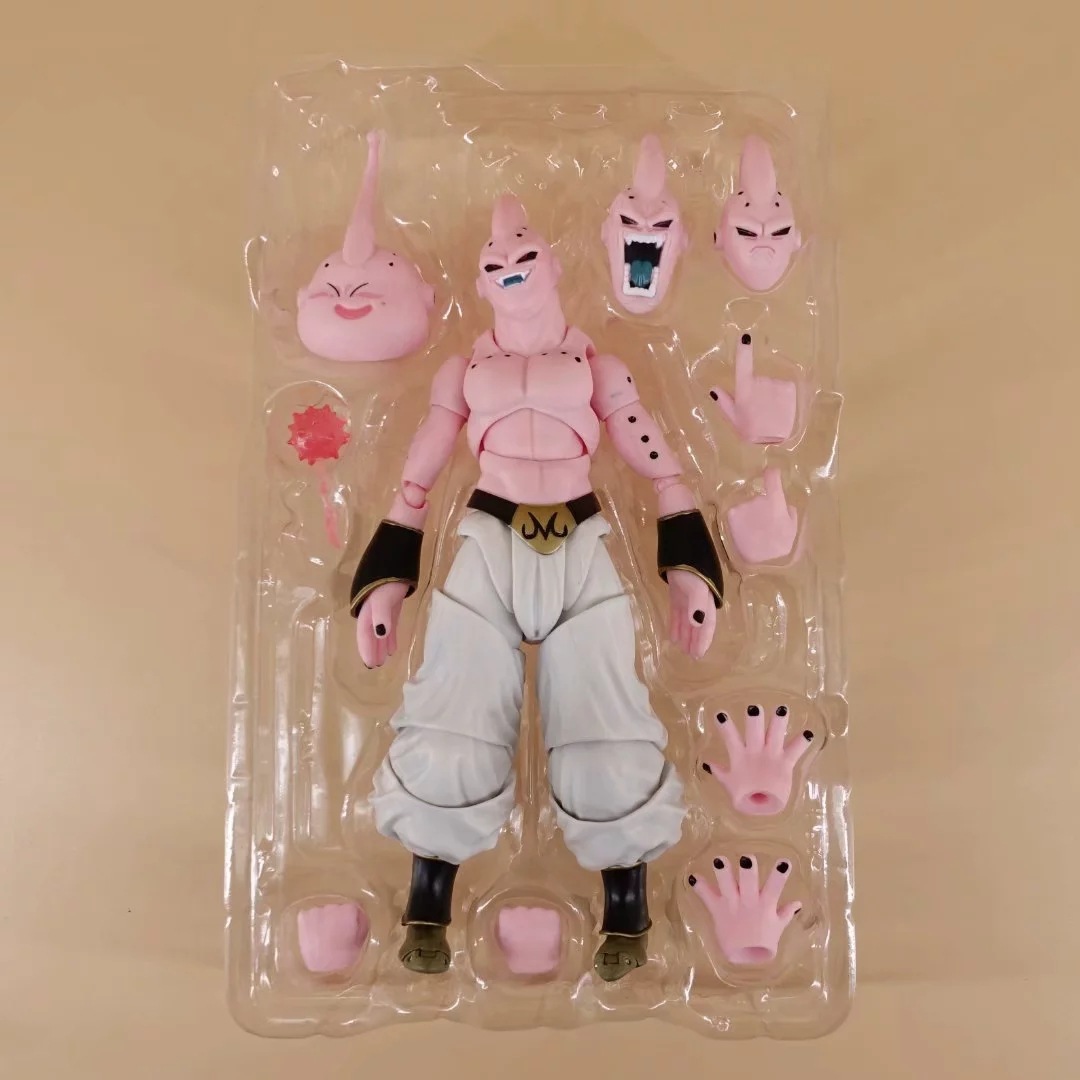 Figurka akcji SHF żołnierz Goku Super Saiyan bóg czerwony Dragon Ball Super - Wianko - 21