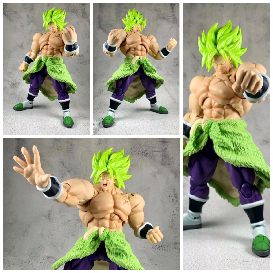 Figurka akcji SHF żołnierz Goku Super Saiyan bóg czerwony Dragon Ball Super - Wianko - 17