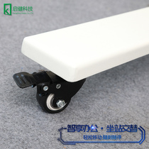 Set of Four for the Set of Inspiring Silent Brake Universal Wheels