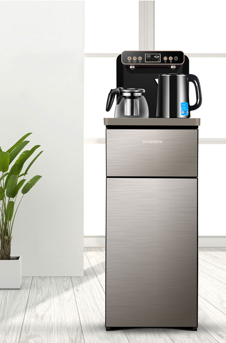 创维全自动智能立式饮水机茶吧机