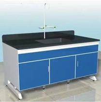 Steel and wood sink table Laboratory test bench Sink table Laboratory water bucket table Laboratory washing table Laboratory pool