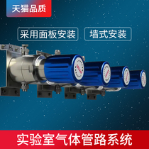 SP2300 semi-automatic switching system Stainless steel pressure reducer Laboratory gas pipeline system design and installation