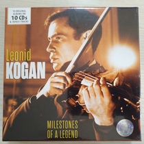 New genuine CD spot violin master LEONID KOGAN KOGAN classic recording collection 10CD