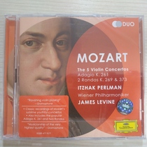 New genuine CD spot DG Mozart 5 Violin Concertos complete works Parman