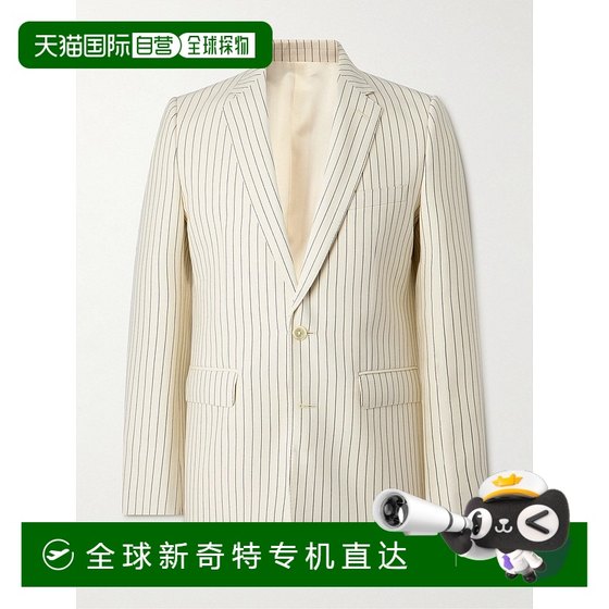 Hong Kong Direct Mail Celine Men's Slim Pinstripe Wool/Twill Blazer
Hong Kong Direct Mail Celine Men's Slim Pinstripe Wool/Twill Blazer