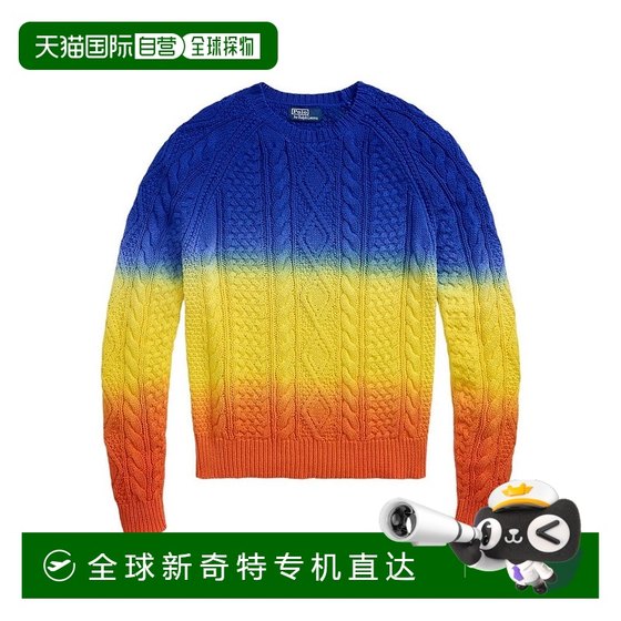 Self-operated polo ralph laurenLong-Sleeved Gradient Knit Pullover Wi
Self-operated polo ralph laurenLong-Sleeved Gradient Knit Pullover Wi