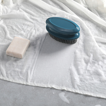 Washing brush household washing clothes brush soft hair does not hurt clothes board brush in down jacket special brush underwear brush artifact