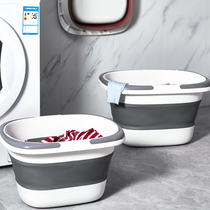 Foldable dirty clothes storage basket household dirty clothes basket laundry basket clothes basket clothes storage basket