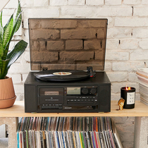 American Crosley bluetooth retro vinyl record player CD player multi-function phonograph record player audio