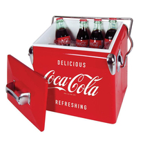 American Cocacola Coca-Cola retro classic portable refrigerator refrigerator refrigerator food preservation incubator home