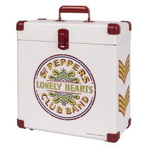 American Crosley Beatles SGT retro vinyl portable storage box Beetle 30 vinyl storage