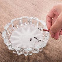 Ashtray gasket ashtray inner pad paper disposable anti-ash absorbent paper household ashtray paper pad built-in