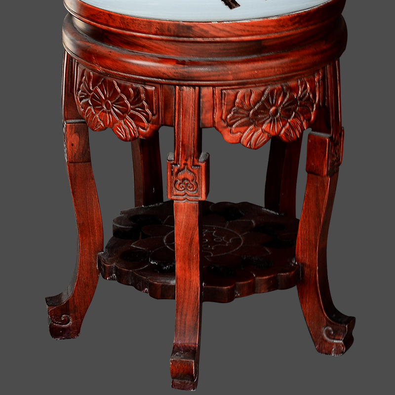Jingdezhen ceramic aquarium large goldfish lotus lotus basin sitting room place feng shui hotel company