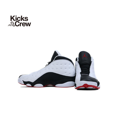 kickscrew Air Jordan 13 He Got Game aj 13 熊猫 男子篮球鞋