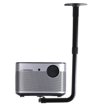 Projector hanger retractable and lifting aluminum alloy universal rotating ceiling type projection hanger 6mm single hole projection using micro projector universal